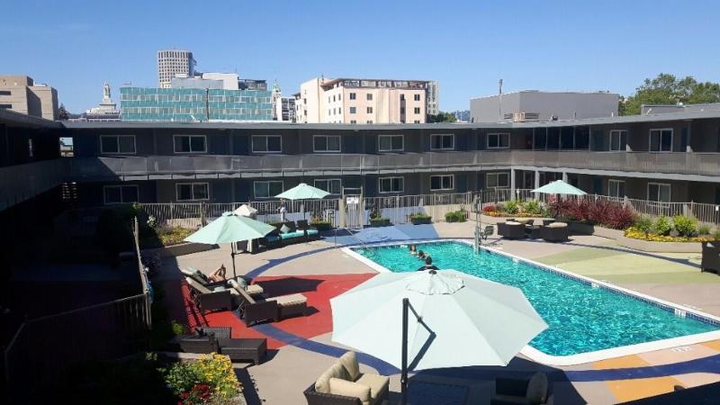 Z Hotel Jack London Square Oakland Exterior foto