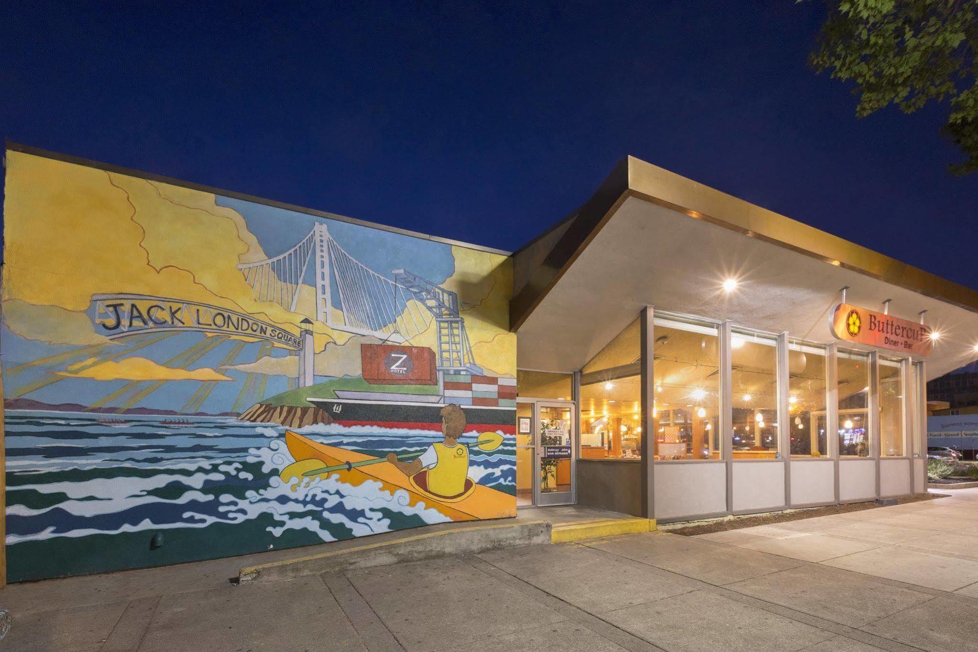 Z Hotel Jack London Square Oakland Exterior foto