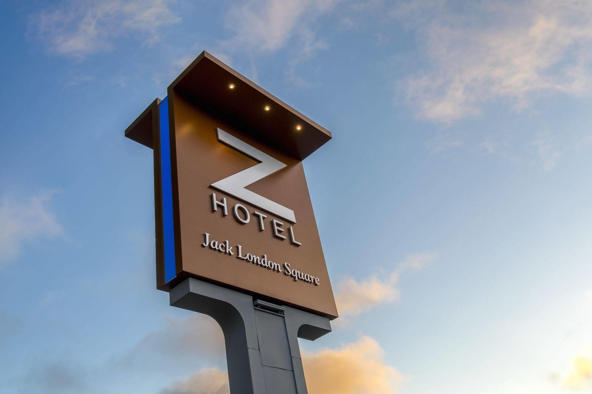 Z Hotel Jack London Square Oakland Exterior foto