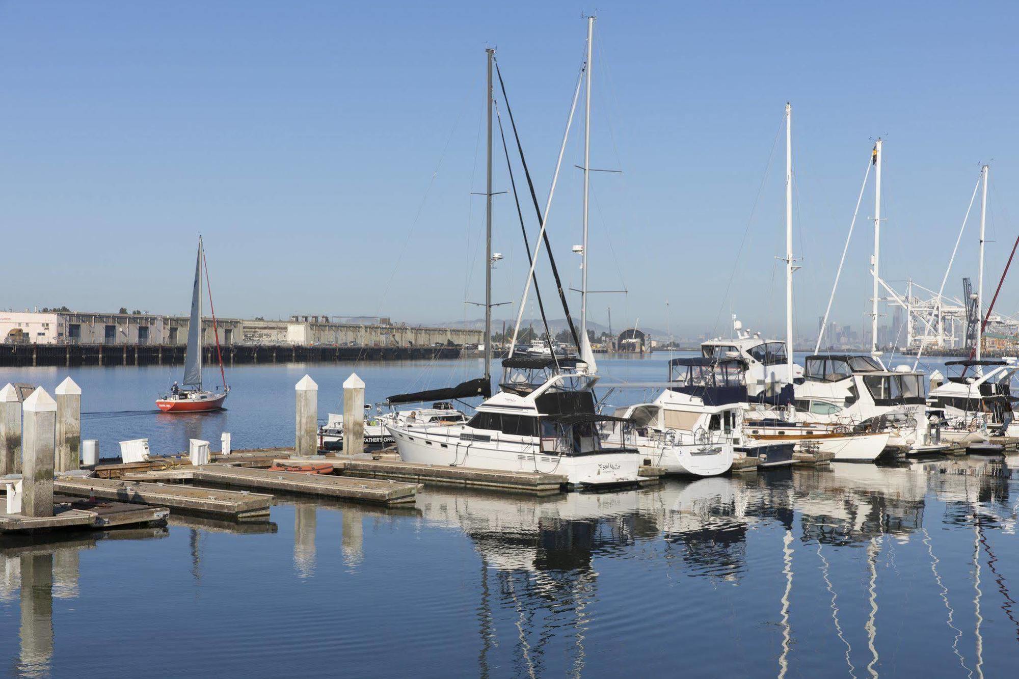 Z Hotel Jack London Square Oakland Exterior foto